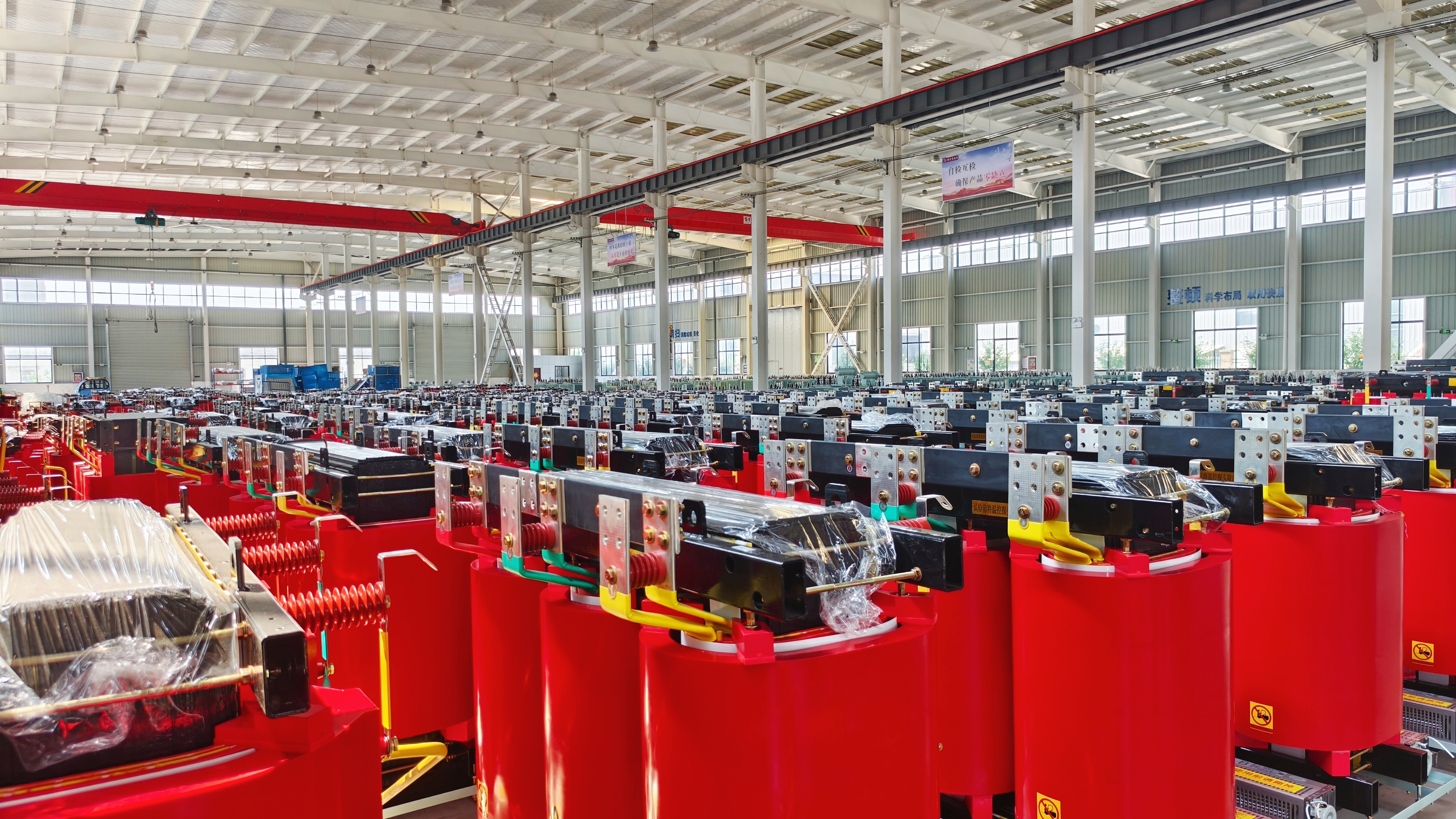 干式變壓器成品車間